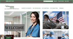 Desktop Screenshot of mountainside-medical.com
